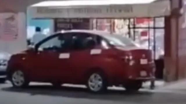 Localizan automóvil de víctima de ataque armado en Puebla. Foto: Facebook Verdades Puebla