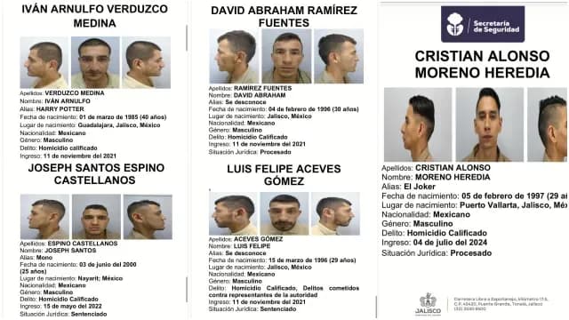 Foto: Secretaría de Seguridad Jalisco.