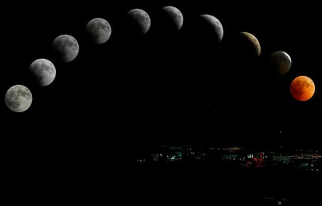 El 3 de marzo del 2026 habrá un eclipse total de Luna visible desde México