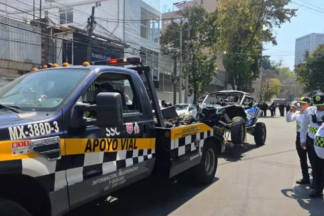 Funeraria en CDMX. Foto: SSC