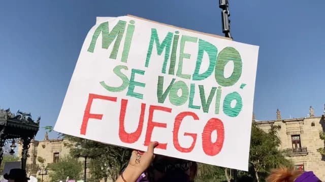 Habrá cierres viales por la marcha del 8M en Guadalajara. Foto: N+