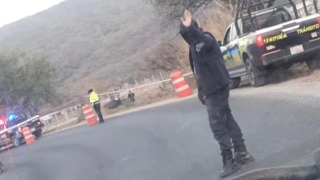 Volcadura deja sin vida a dos personas en Puebla. oto: X @ciudadano_pue