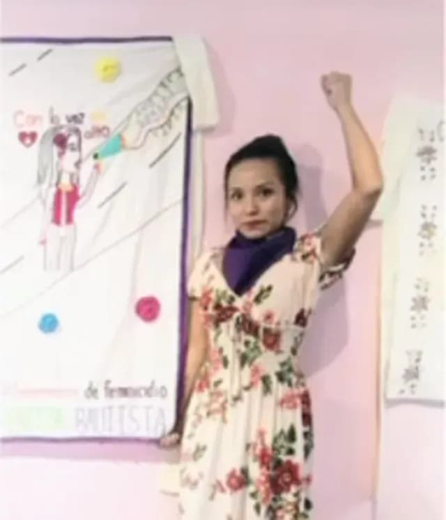 Yeritza continúa su lucha por justicia tras sobrevivir a feminicidio