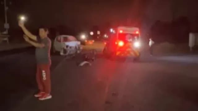 Joven pierde la vida en accidente sobre la carretera federal Atlixco–Izúcar de Matamoros. Foto: N+