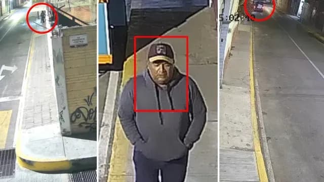 Fue captado el rostro de uno de los presuntos ladrones. Foto: Papako's Laundry