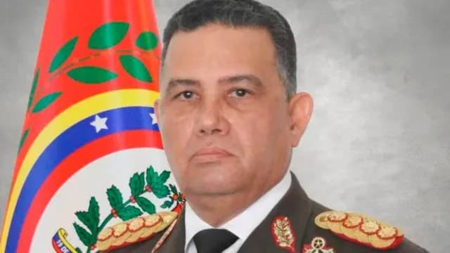 Gustavo González López, nuevo ministro de Defensa de Venezuela. Foto: EFE