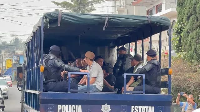 Más de 200 Migrantes Fueron Localizados en Tráiler en Veracruz