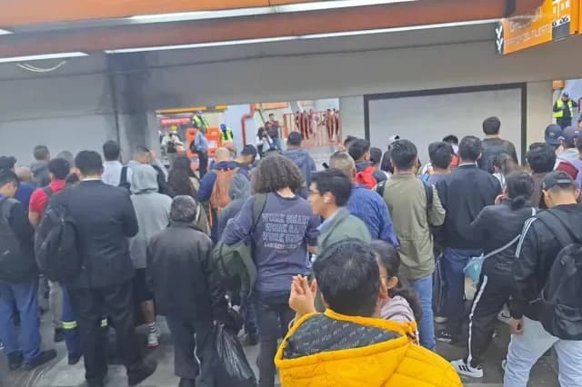 Línea 7 del Metro. Foto: Especial