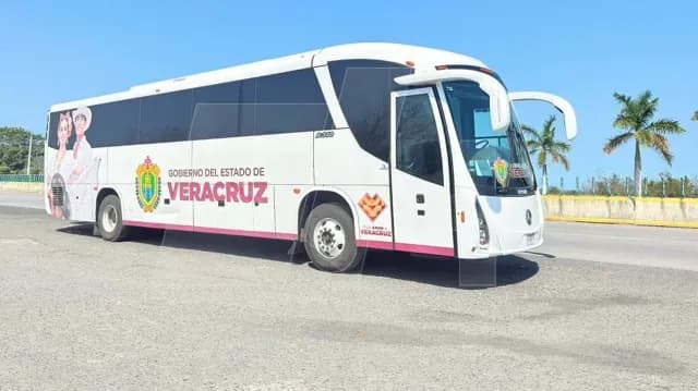 Deportistas de Veracruz Varados en Caseta de Tampico