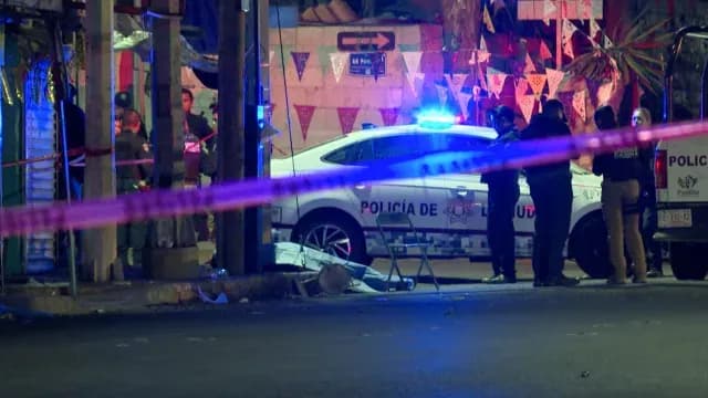 Un comerciante fue asesinado a balazos en inmediaciones del Mercado Unión. Foto: N+