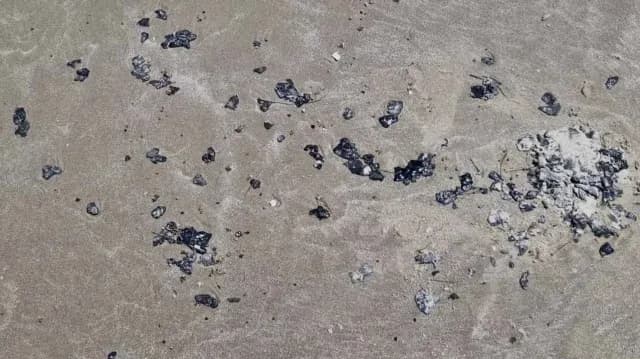 Detectan Presencia de Hidrocarburo en Playa Miramar de Ciudad Madero