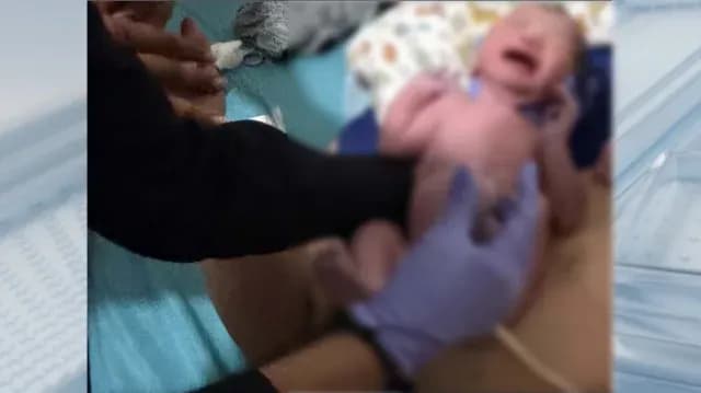 Auxilian a Mujer en Labor de Parto en Altamira, Tamaulipas