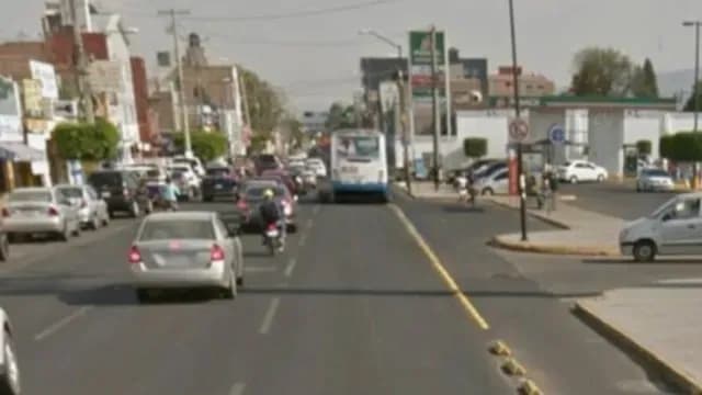 El tránsito fue arrastrado por al menos 5 metros. Foto: N+