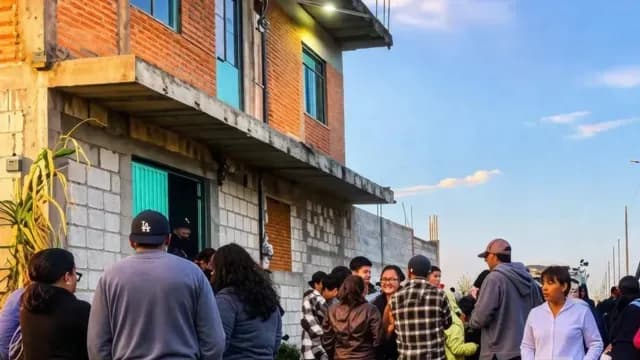 Menor de edad cae a un pozo en Juan C. Bonilla, Puebla. Foto: X @ciudadano_puebla