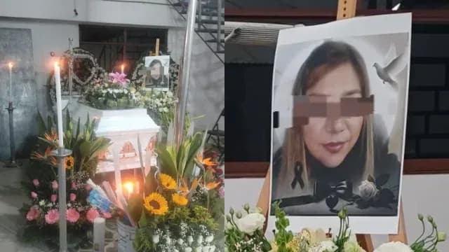 Funeral de Edith Vianey en Tlaxcala. Foto: X @ciudadano_pue