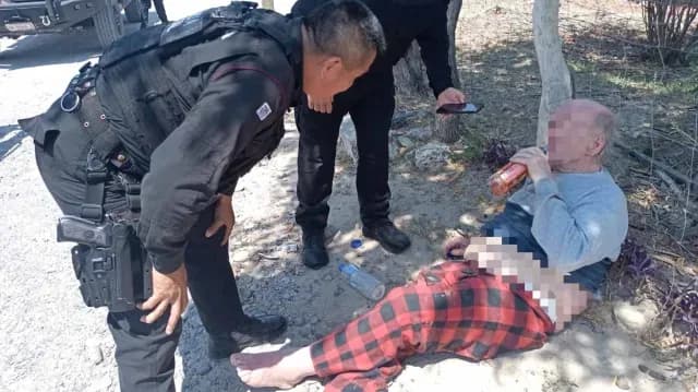 Localizan Adulto Mayor en Situación de Abandono en Frontera de Tamaulipas