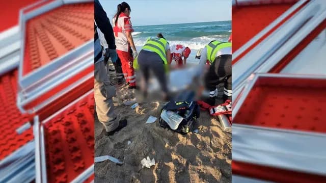 Muere por Presunto Ahogamiento en Playa al Sur de Altamira