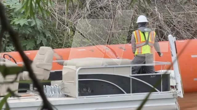 Avanza Instalación de Boyas en Frontera entre EUA y México