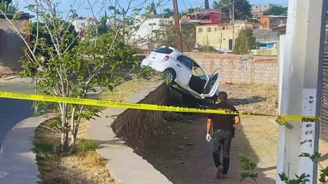Ubican posible vehículo de chofer de plataforma