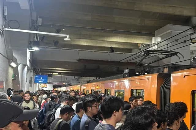 Línea A del Metro hoy, 7 de abril 2026. Foto: N+