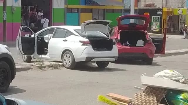 Tras la persecución fue detenido un sujeto