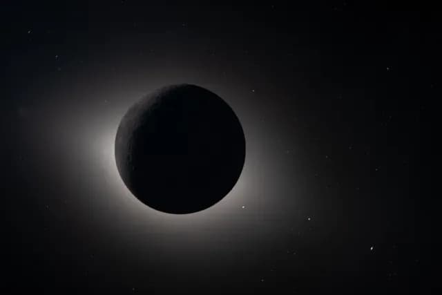 Eclipse solar total NASA