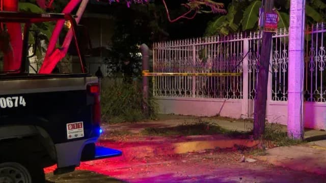 Acordonamiento en asesinato de Zapopan. Foto: N+