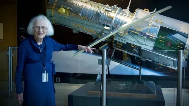 Nancy Grace Roman, la científica madre del telescopio Hubble