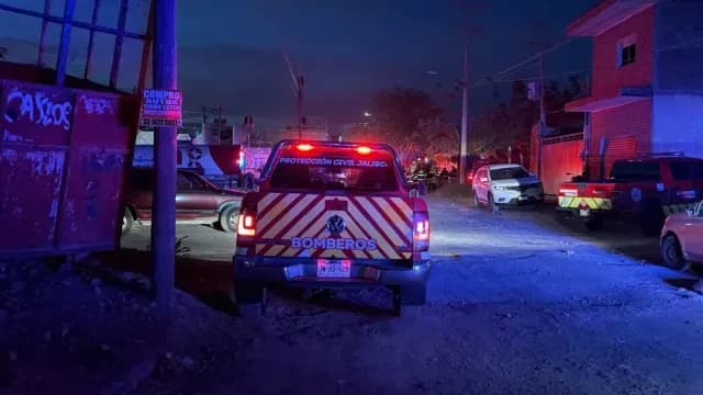 Al momento autoridades trabajan para sofocar el incendio
