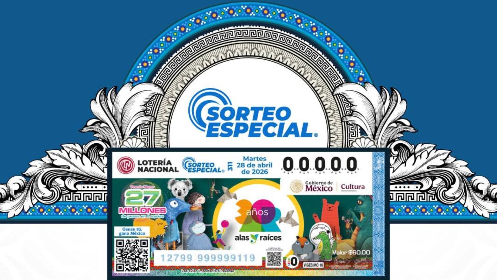 Checa Dónde Cayó el Premio Mayor de Lotería Nacional de 27 Millones de Pesos