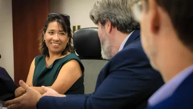 Columba López, nueva secretaria de Agricultura. Foto: @columbalopezg