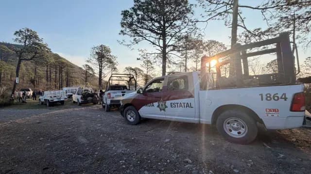 Plan Tamaulipas por Incendio Forestal en Miquihuana