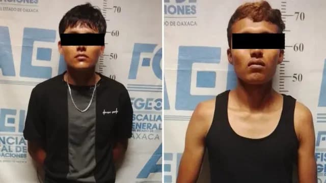 Detenidos balacera en Juchitán, Oaxaca