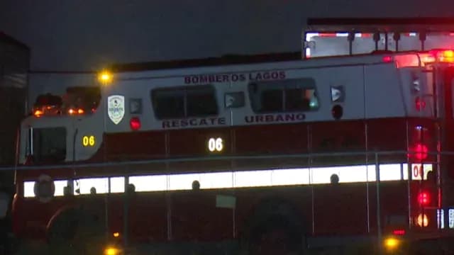 Presuntamente un cortocircuito fue la causa del incendio. Foto: N+