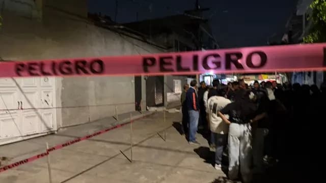 Encuentran minas debajo de casas. Foto: N+