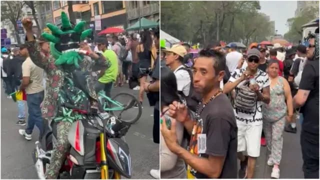 Unas 900 personas participarán en la marcha por el acceso libre a la Cannabis. Foto: N+