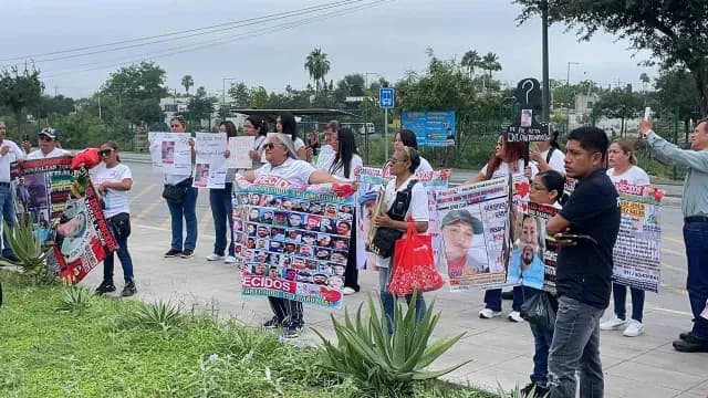 Marcha Pacífica en Reynosa por Día de las Madres