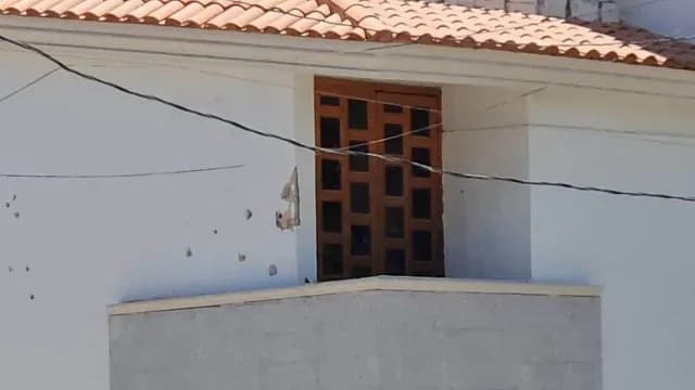 Casa Que fue Habitada por Rubén Rocha. Foto: N+