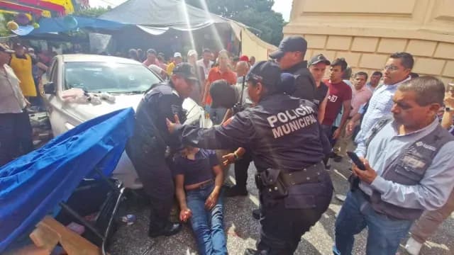 Atropellamiento Chilpancingo, Guerrero