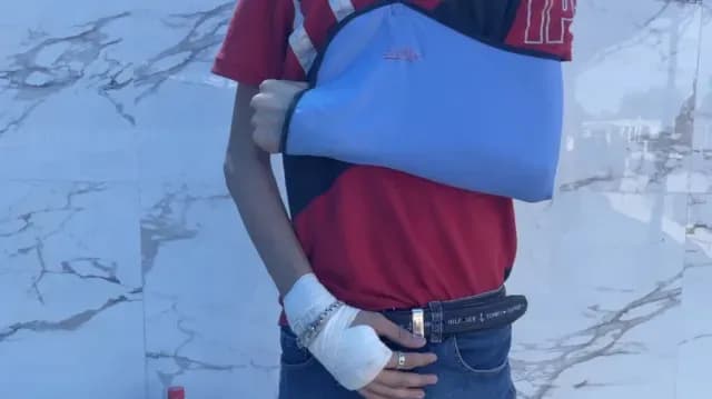 Menor Sufrió Lesiones Luego de Riña Afuera de Secundaria en Matamoros