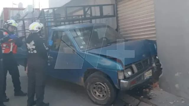 El hombre baleado perdió la vida en su camioneta. Foto: N+