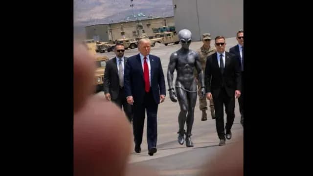 Foto Publicada en la cuenta oficial de @realDonaldTrump
