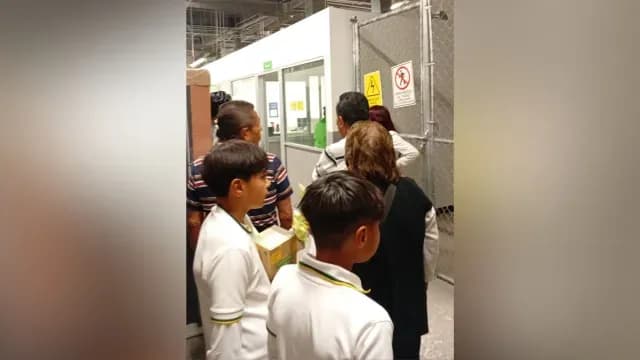Fueron tres los sujetos que cometieron el atraco en el Bulevar Xonacatepec