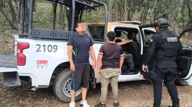 Localizan a Adulto Mayor y Menor Extraviados en Zona Rural