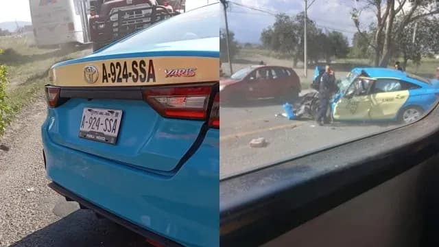 La unidad no viajaba con pasajeros al momento del choque. Foto: Grupo de emergencias