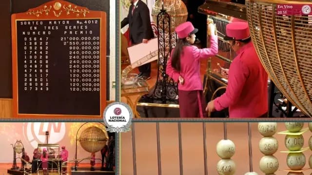 Resultados Lotería Nacional 19 de Mayo 2026. Sorteo Mayor 4012