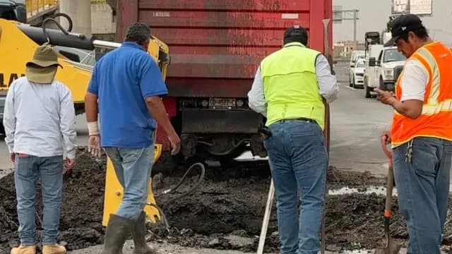 Fueron más de dos días los que se mantuvo la carretera cerrada. Foto: N+