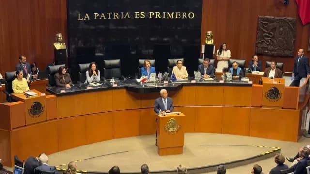 Sesión solemne en el Senado por visita de António Costa