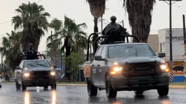 Ejército Mexicano Realiza Recorridos por Matamoros Luego de Lluvias