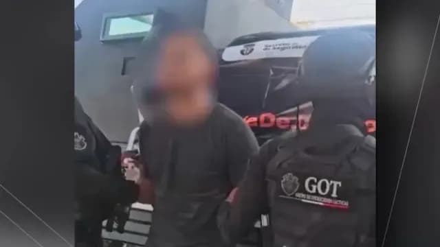Detenido por abuso sexual a menor. Foto: Policía del Estado de Jalisco